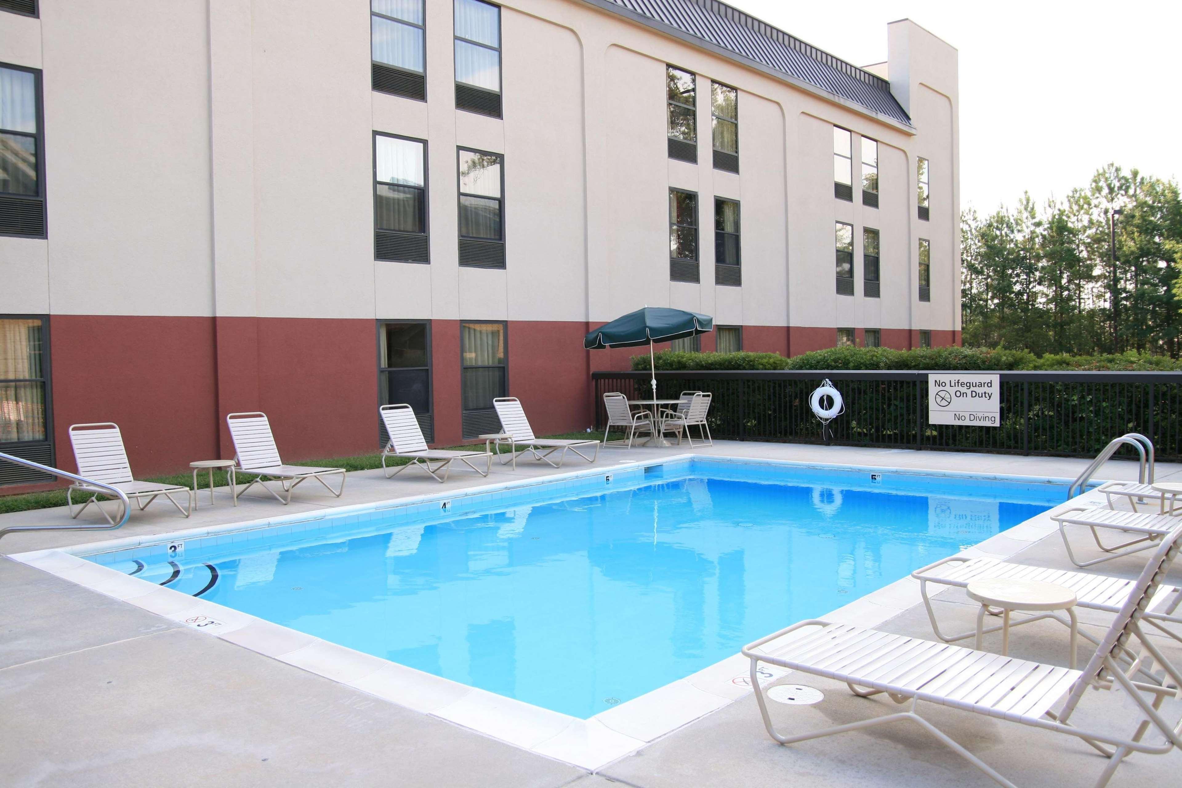 Hampton Inn Raleigh/Town Of Wake Forest Extérieur photo