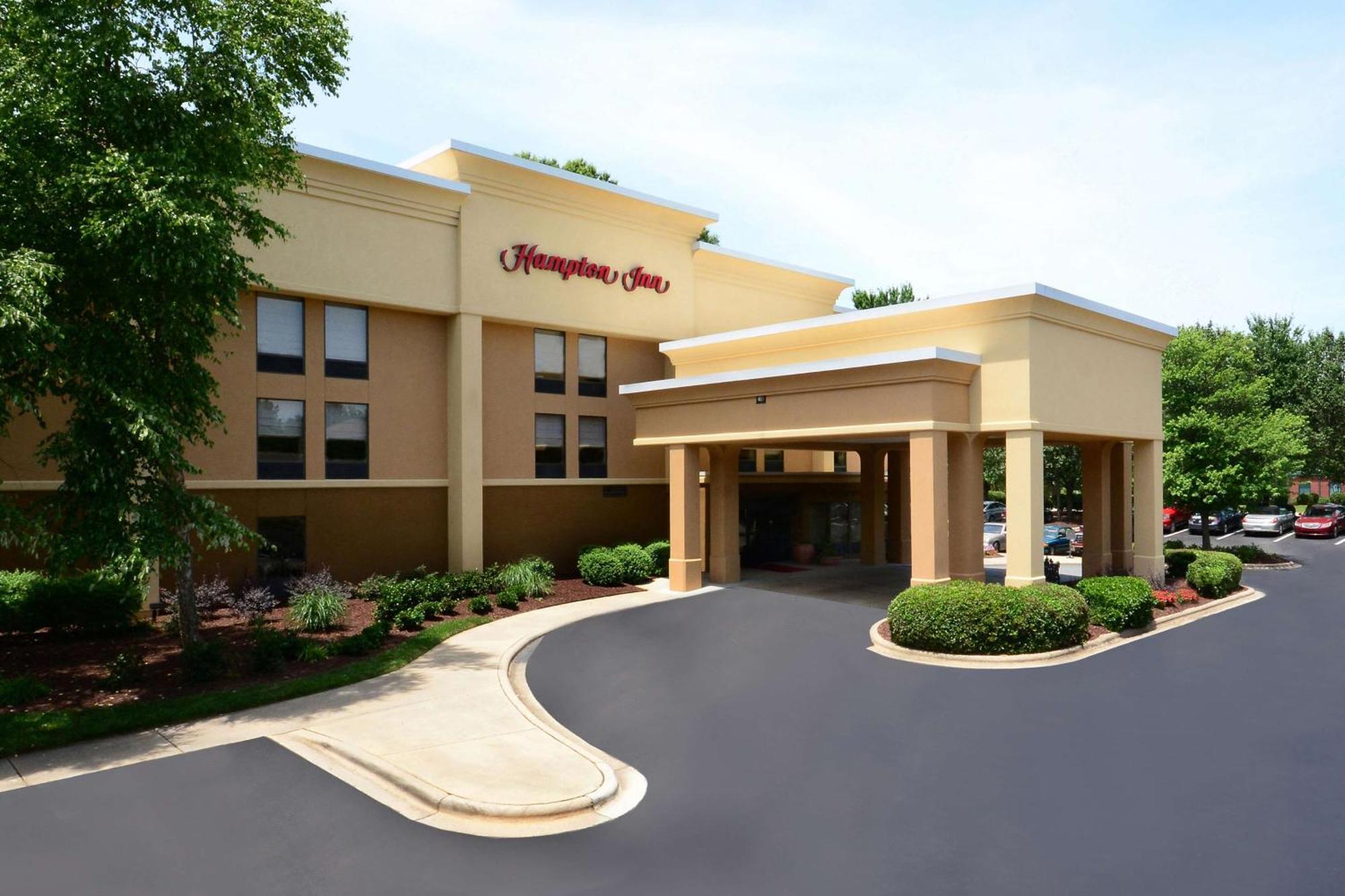 Hampton Inn Raleigh/Town Of Wake Forest Extérieur photo