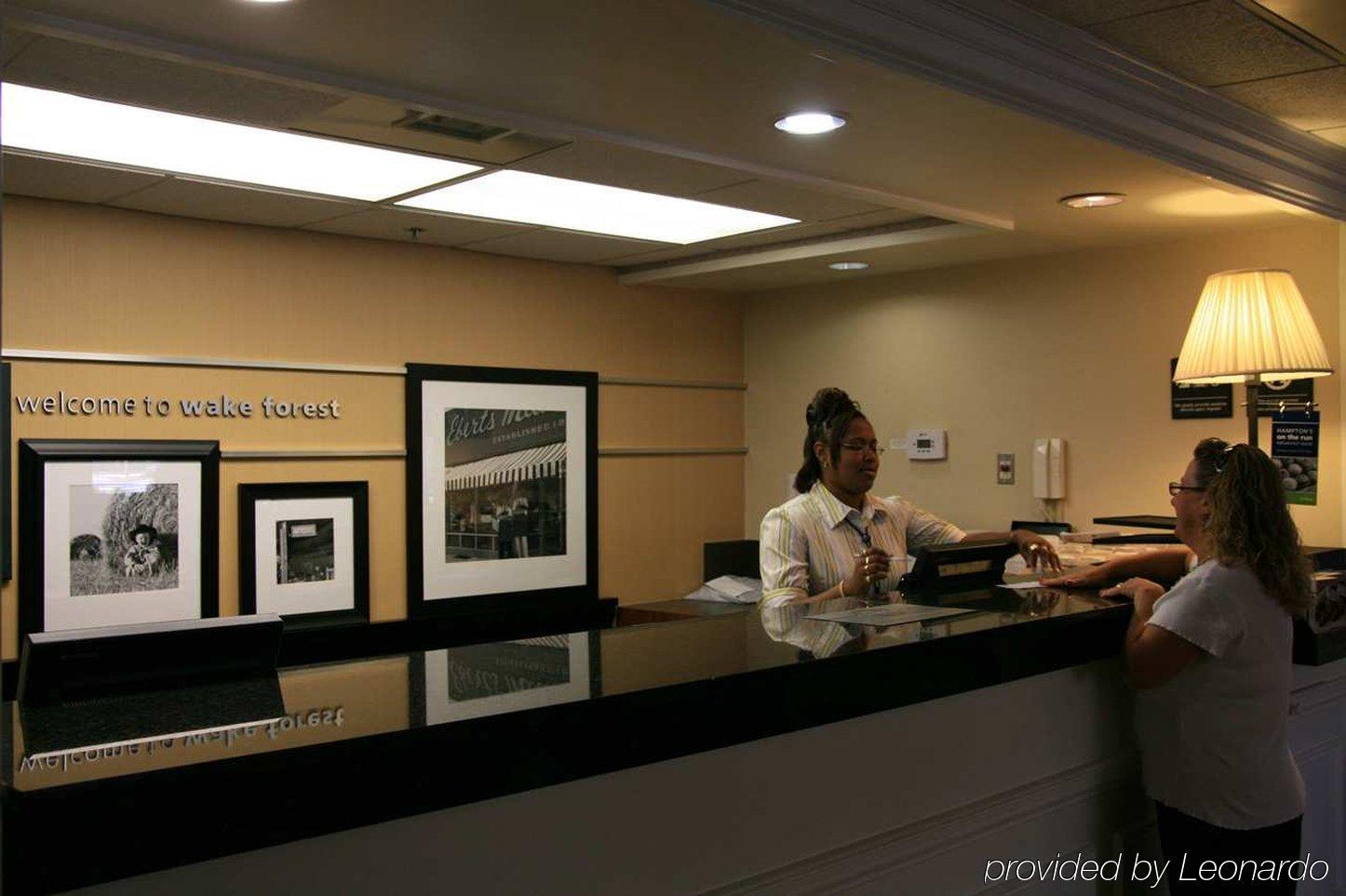 Hampton Inn Raleigh/Town Of Wake Forest Intérieur photo