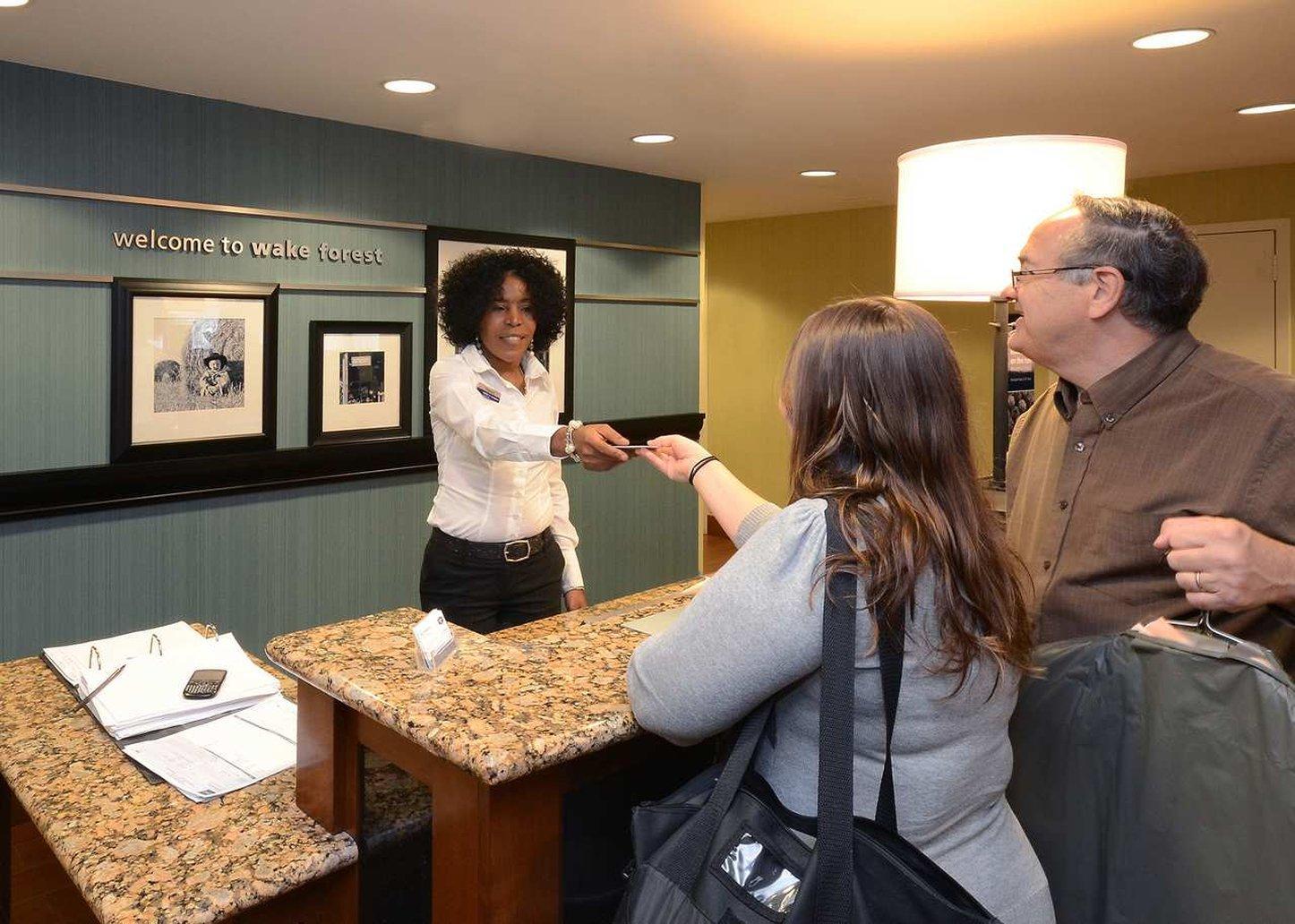 Hampton Inn Raleigh/Town Of Wake Forest Extérieur photo