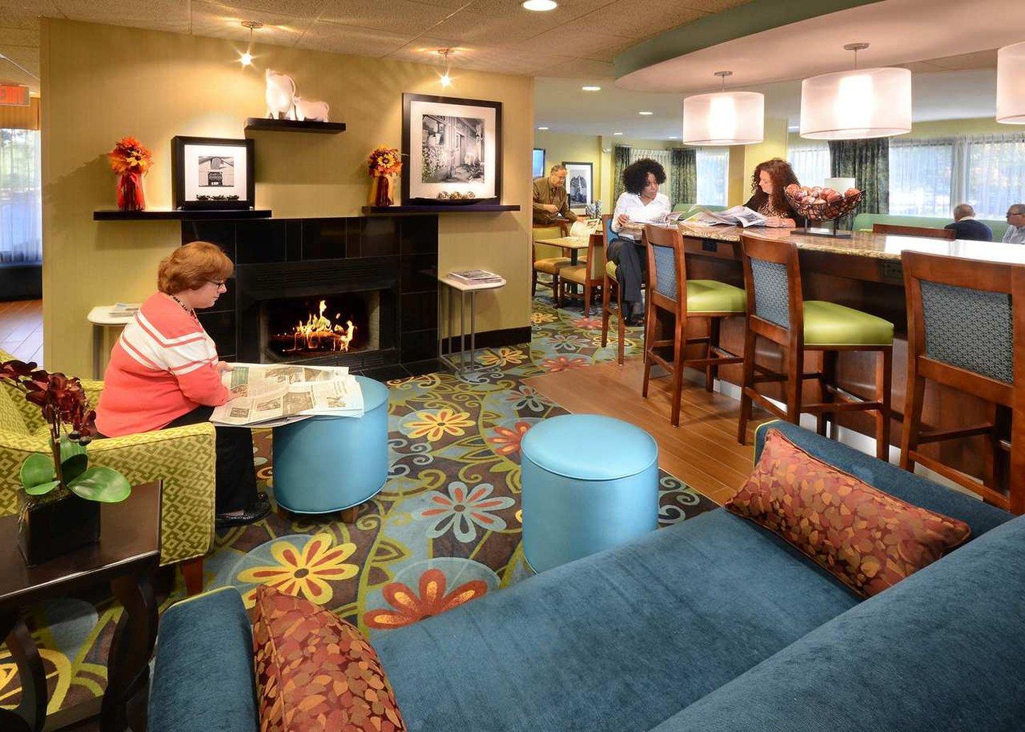 Hampton Inn Raleigh/Town Of Wake Forest Extérieur photo