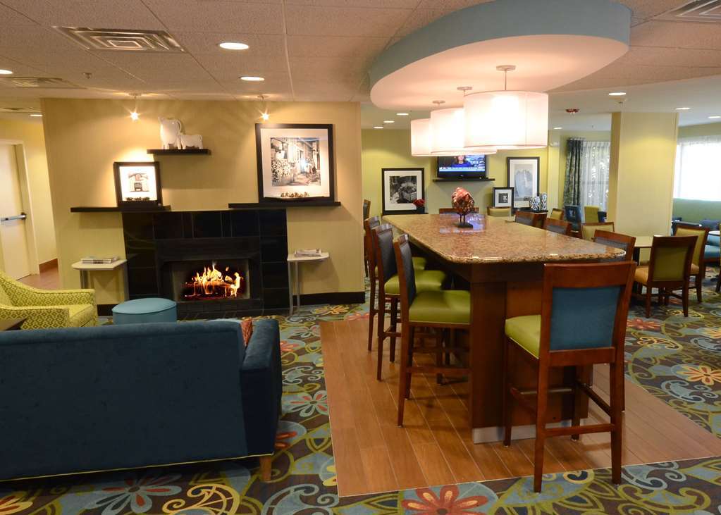 Hampton Inn Raleigh/Town Of Wake Forest Intérieur photo